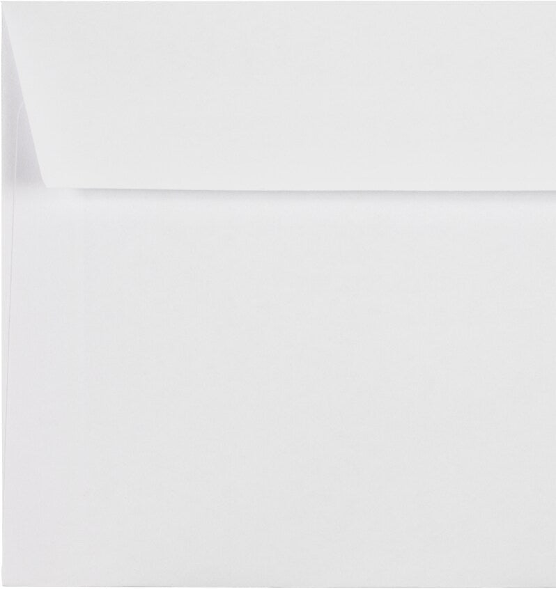 JAM Paper Self Seal #10 Business Envelopes, 4 1/8" x 9 1/2", White, 1000/Pack (75746-1M)
