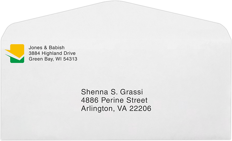 JAM Paper Self Seal #10 Business Envelopes, 4 1/8" x 9 1/2", White, 1000/Pack (43687-1M)