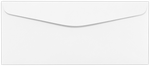 JAM Paper Self Seal #10 Business Envelopes, 4 1/8" x 9 1/2", White, 1000/Pack (43687-1M)