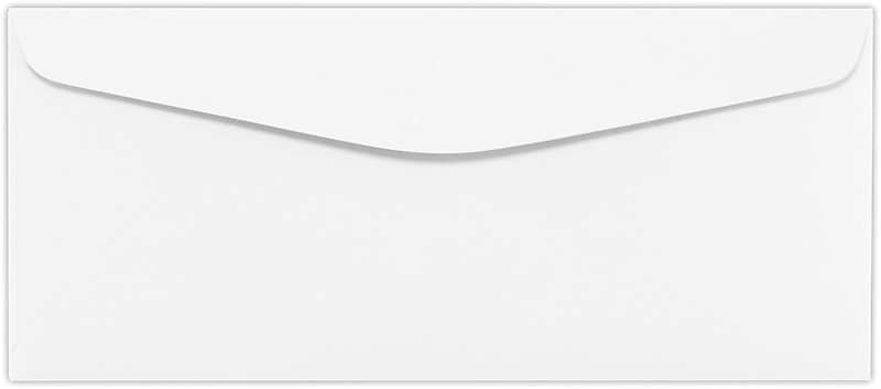 JAM Paper Self Seal #10 Business Envelopes, 4 1/8" x 9 1/2", White, 1000/Pack (43687-1M)