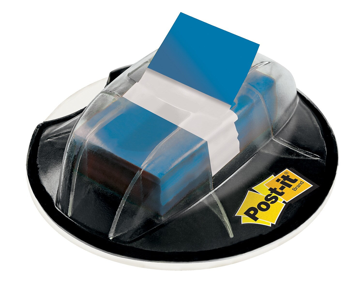 Post-it® Flags, 1" Wide, Blue, 200 Flags/Pack (680-HVBE)