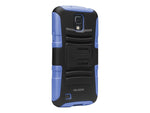 i-Blason Prime Series Blue Stand Case for Samsung Galaxy S4 (S4A-PRIME-BLUE)