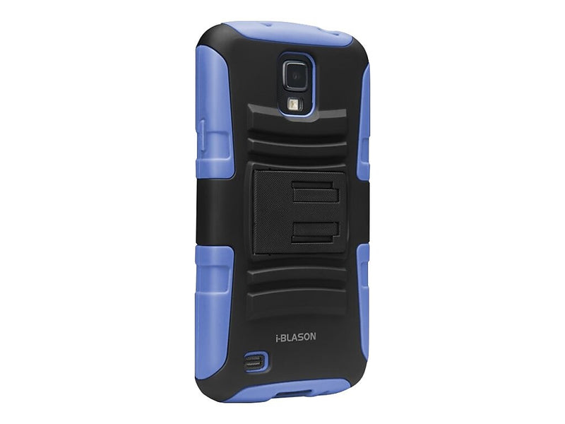 i-Blason Prime Series Blue Stand Case for Samsung Galaxy S4 (S4A-PRIME-BLUE)
