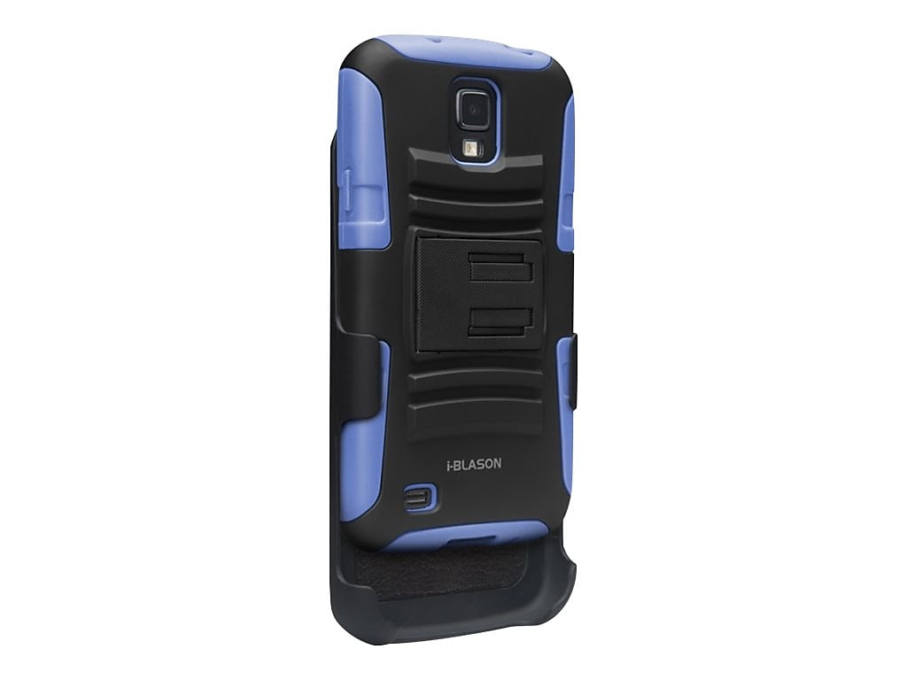 i-Blason Prime Series Blue Stand Case for Samsung Galaxy S4 (S4A-PRIME-BLUE)