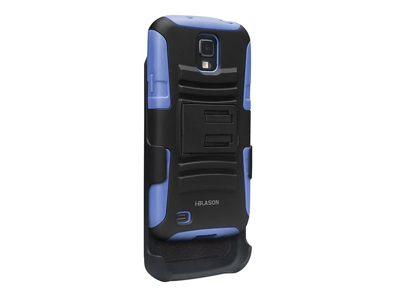 i-Blason Prime Series Blue Stand Case for Samsung Galaxy S4 (S4A-PRIME-BLUE)