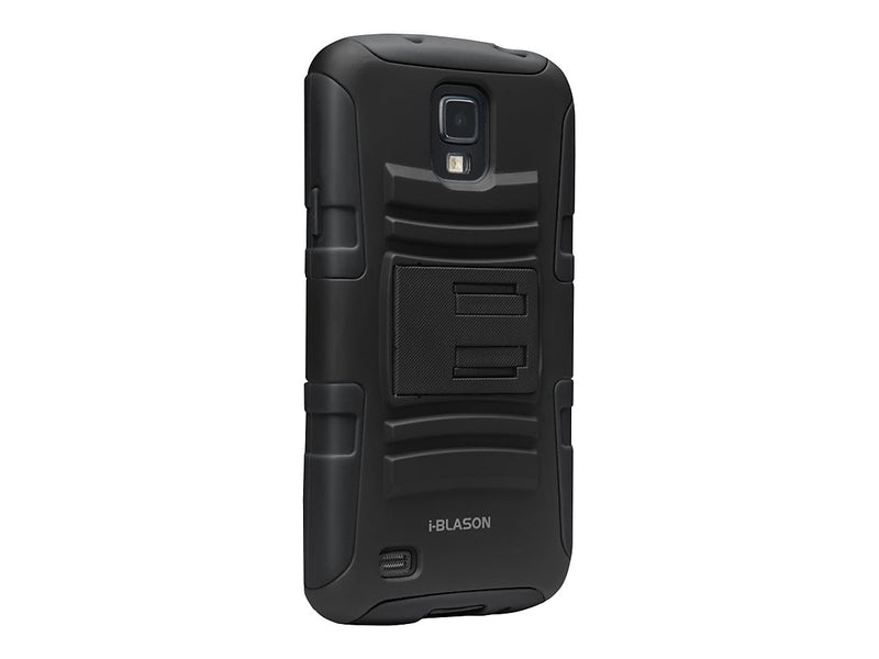i-Blason Prime Series Black Stand Case for Samsung Galaxy S4 (S4A-PRIME-BLACK)