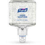 PURELL Advanced 70% Alcohol Gel Hand Sanitizer Refill for ES4 Dispenser, Citrus Scent, 1200 mL, 2/Carton (5063-02)