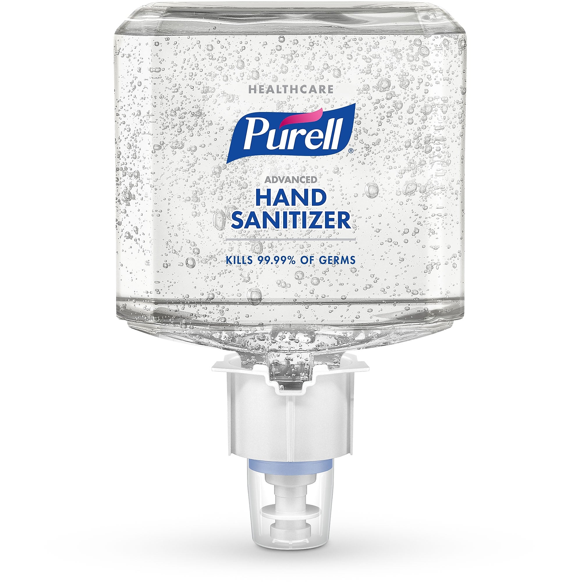 PURELL Advanced 70% Alcohol Gel Hand Sanitizer Refill for ES4 Dispenser, Citrus Scent, 1200 mL, 2/Carton (5063-02)