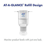 PURELL Advanced 70% Alcohol Gel Hand Sanitizer Refill for ES4 Dispenser, Citrus Scent, 1200 mL, 2/Carton (5063-02)