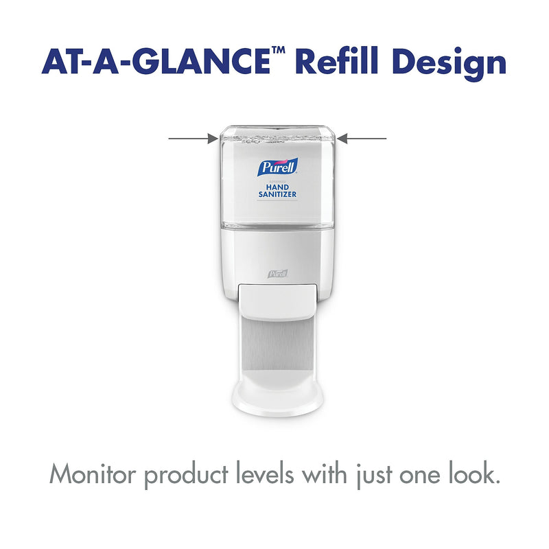 PURELL Advanced 70% Alcohol Gel Hand Sanitizer Refill for ES4 Dispenser, Citrus Scent, 1200 mL, 2/Carton (5063-02)