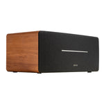 Edifier Wireless Bluetooth 70W Amplified Integrated Desktop Stereo Speaker with Remote, Brown (D12)