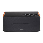 Edifier Wireless Bluetooth 70W Amplified Integrated Desktop Stereo Speaker with Remote, Brown (D12)