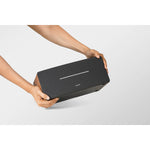 Edifier Wireless Bluetooth 70W Amplified Integrated Desktop Stereo Speaker with Remote, Brown (D12)
