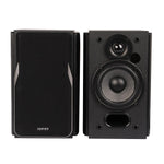 Edifier R1380DB 42W Continuous-Power Amplified Bluetooth Professional Bookshelf Speakers with Remote, 2-Count, Black