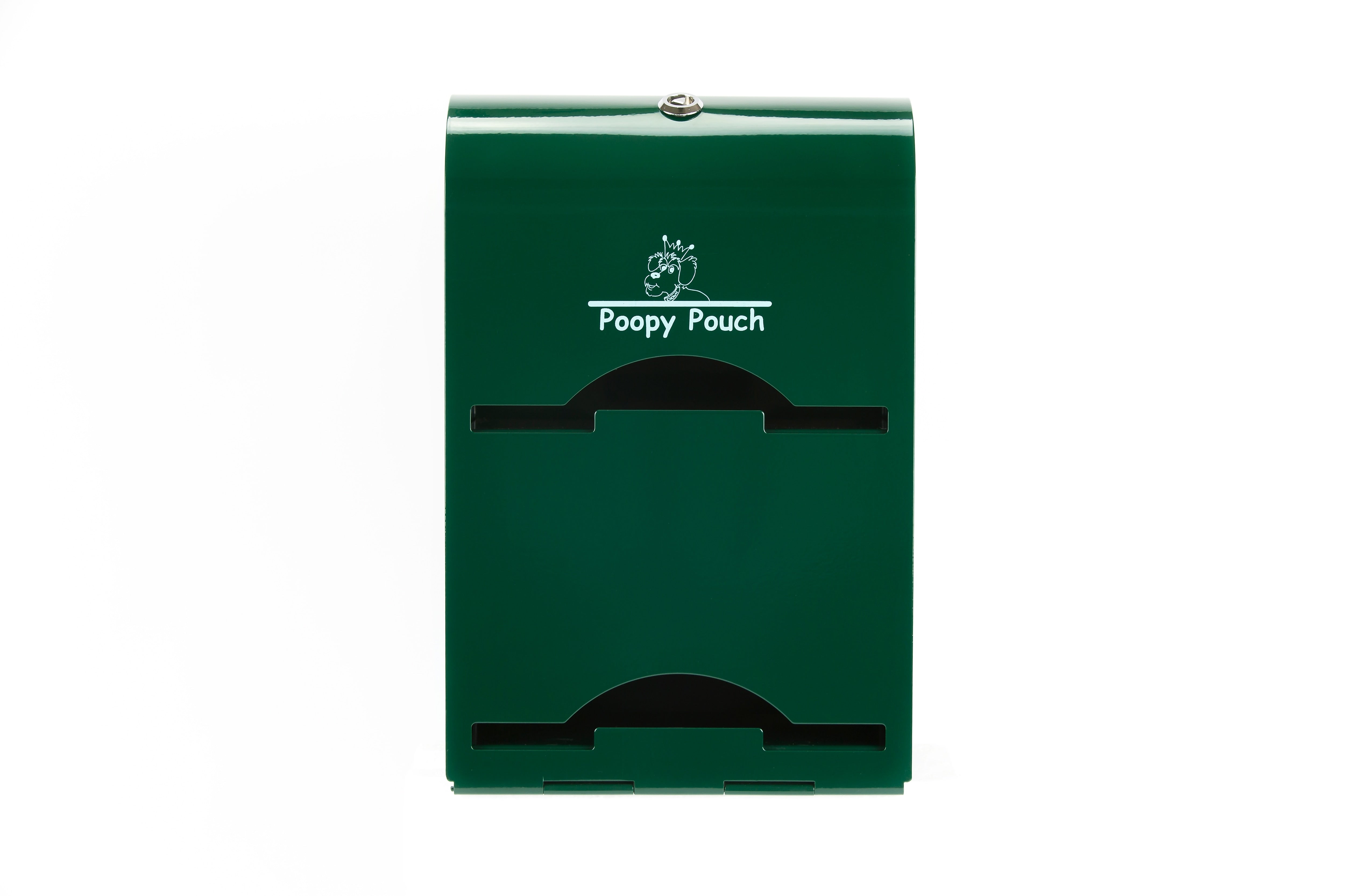 Poopy Pouch Imperial Pet Waste Bag Dispenser (PP-DSP-2R400)