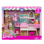 Mattel Barbie Doll and Pet Boutique Playset (GRG90)