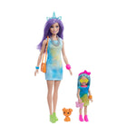 Mattel Barbie Color Reveal Tie Dye Fashion Maker (HCD29)