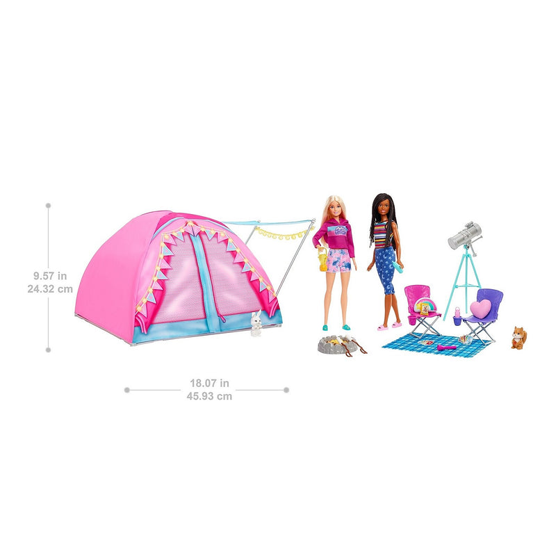 Mattel Barbie Let's Go Camping Tent (HGC18)