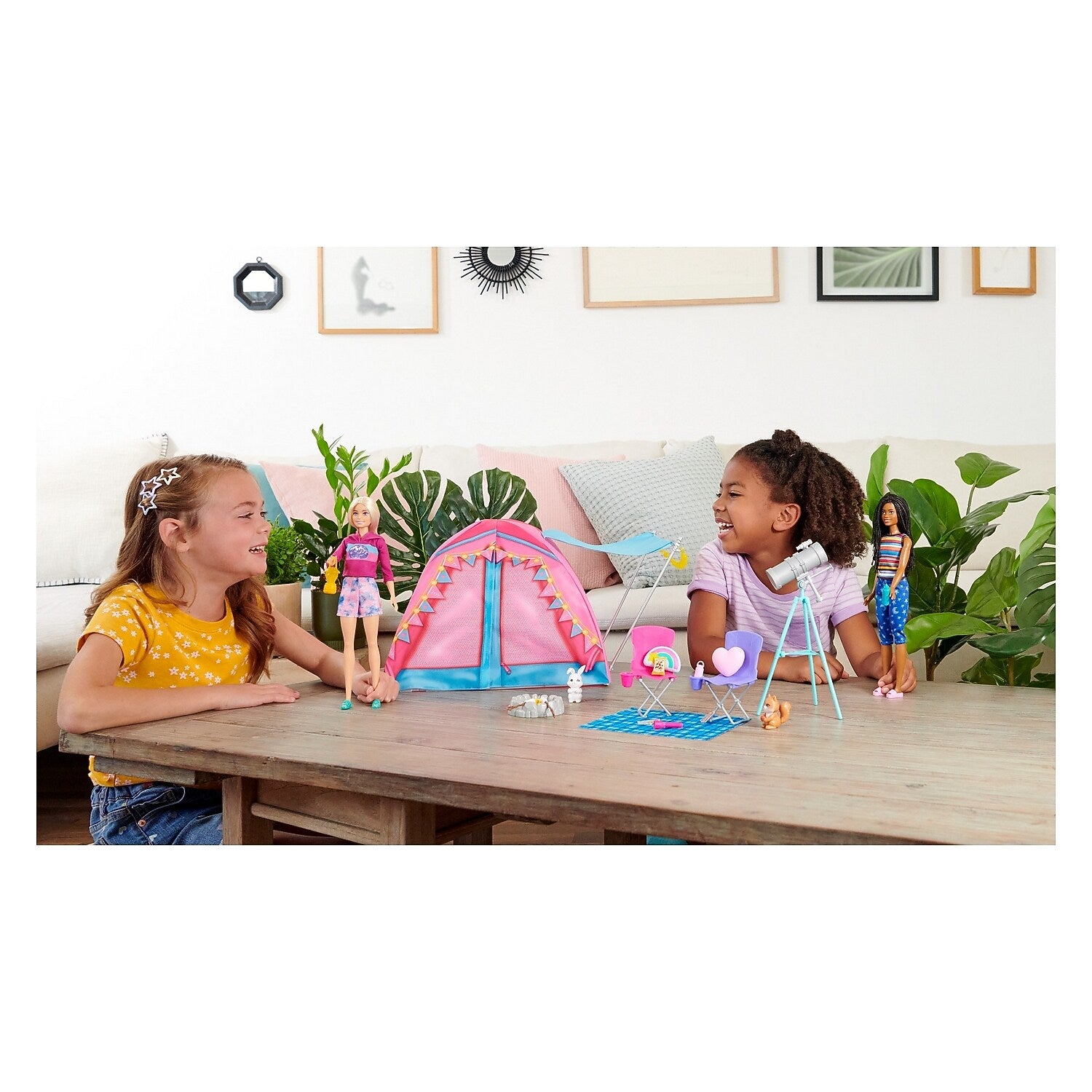 Mattel Barbie Let's Go Camping Tent (HGC18)