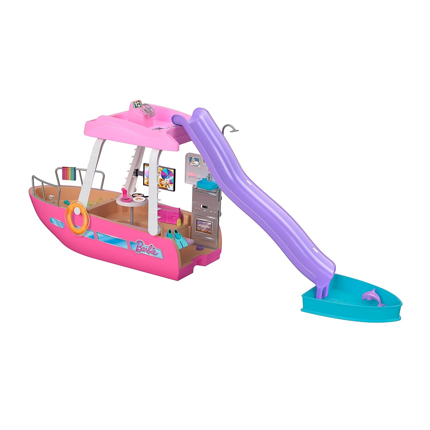 Mattel Barbie Dream Boat Playset (HJV37)