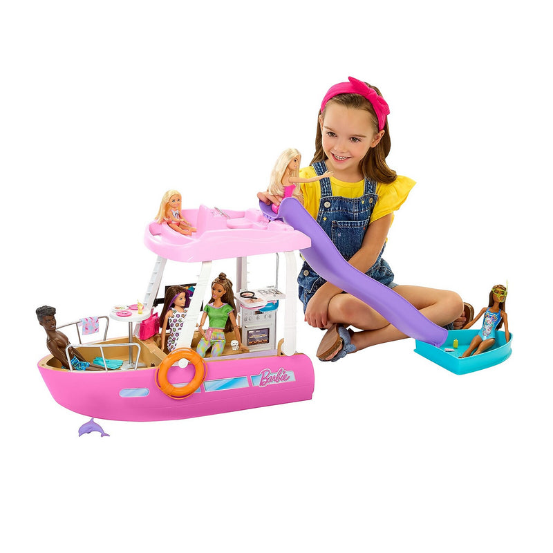 Mattel Barbie Dream Boat Playset (HJV37)