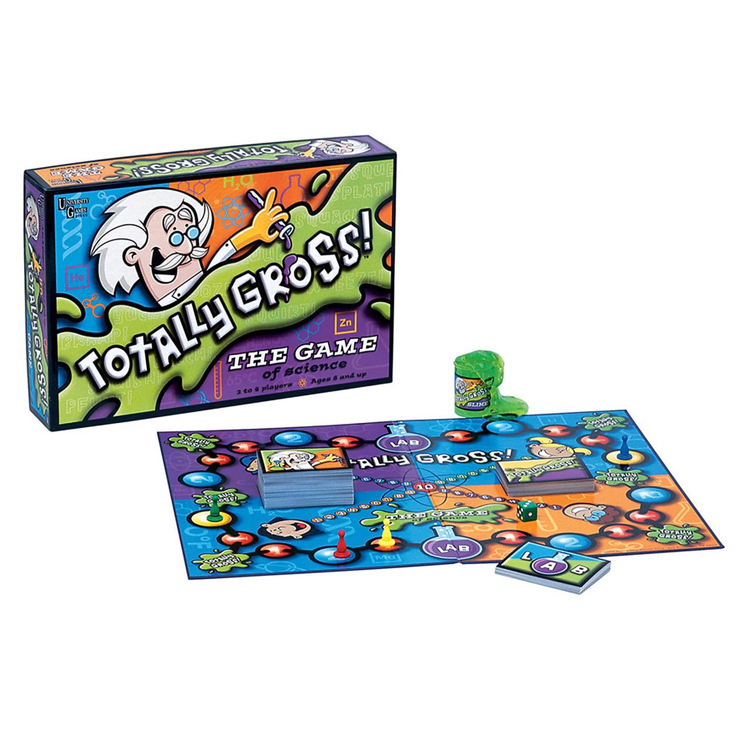 University Games Totally Gross Board Game (UG-01940)