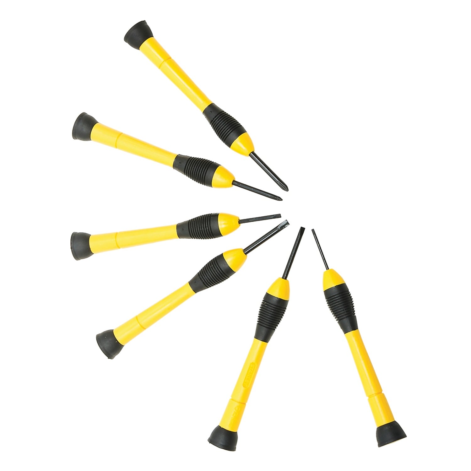 Stanley Precision Screwdriver Set, 6 Pieces/Set (66-052)