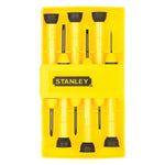 Stanley Precision Screwdriver Set, 6 Pieces/Set (66-052)