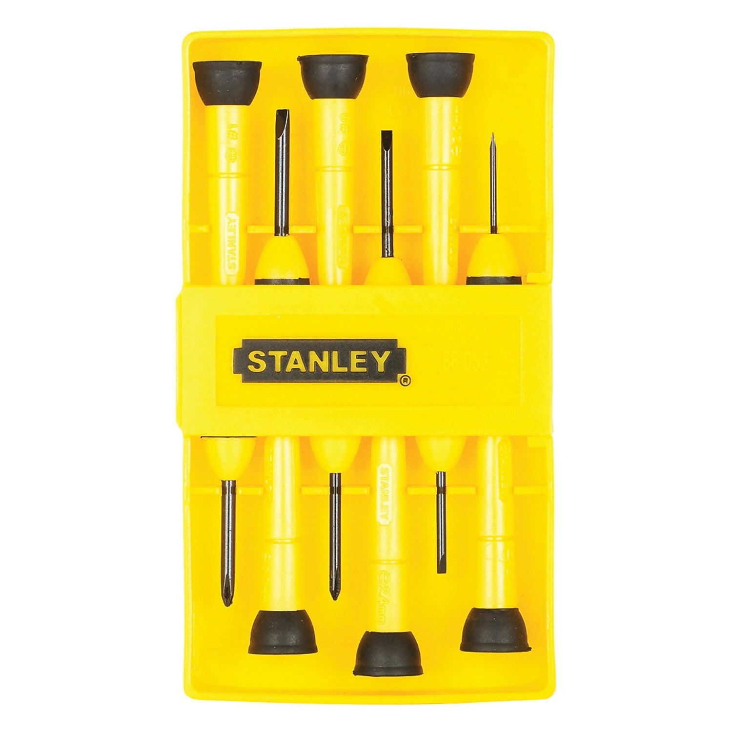 Stanley Precision Screwdriver Set, 6 Pieces/Set (66-052)