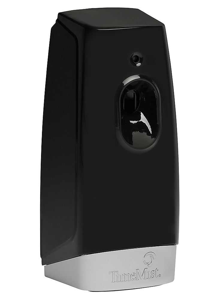 TimeMist Settings Air Dispenser, Black, 6/Carton (1047811)
