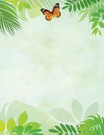 Great Papers!® Flutter Butterfly Letterhead, 8.5"H x 11"W, 80 count (2017035)