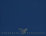 Great Papers Patriotic Certificate Holders, 9.34" x 12", Blue/Gold, 5/Pack (2017045)