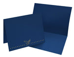 Great Papers Patriotic Certificate Holders, 9.34" x 12", Blue/Gold, 5/Pack (2017045)
