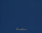 Great Papers Excellence Certificate Holders, 9.34" x 12", Blue/Gold, 5/Pack (2017044)