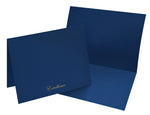 Great Papers Excellence Certificate Holders, 9.34" x 12", Blue/Gold, 5/Pack (2017044)