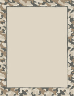 Great Papers! Camo Letterhead, 8.5"H x 11"W, 80/Pack (2017041)