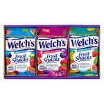 Welch's Gluten Free Mixed Fruit Snacks Variety Pack, 2.25 oz., 20/Pack (220-02253)