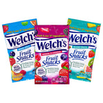 Welch's Gluten Free Mixed Fruit Snacks Variety Pack, 2.25 oz., 20/Pack (220-02253)