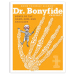 Know Yourself 206 Bones of the Human Body by Dr. Bonyfide, 4 Book Set  (KWYDRB4BB)