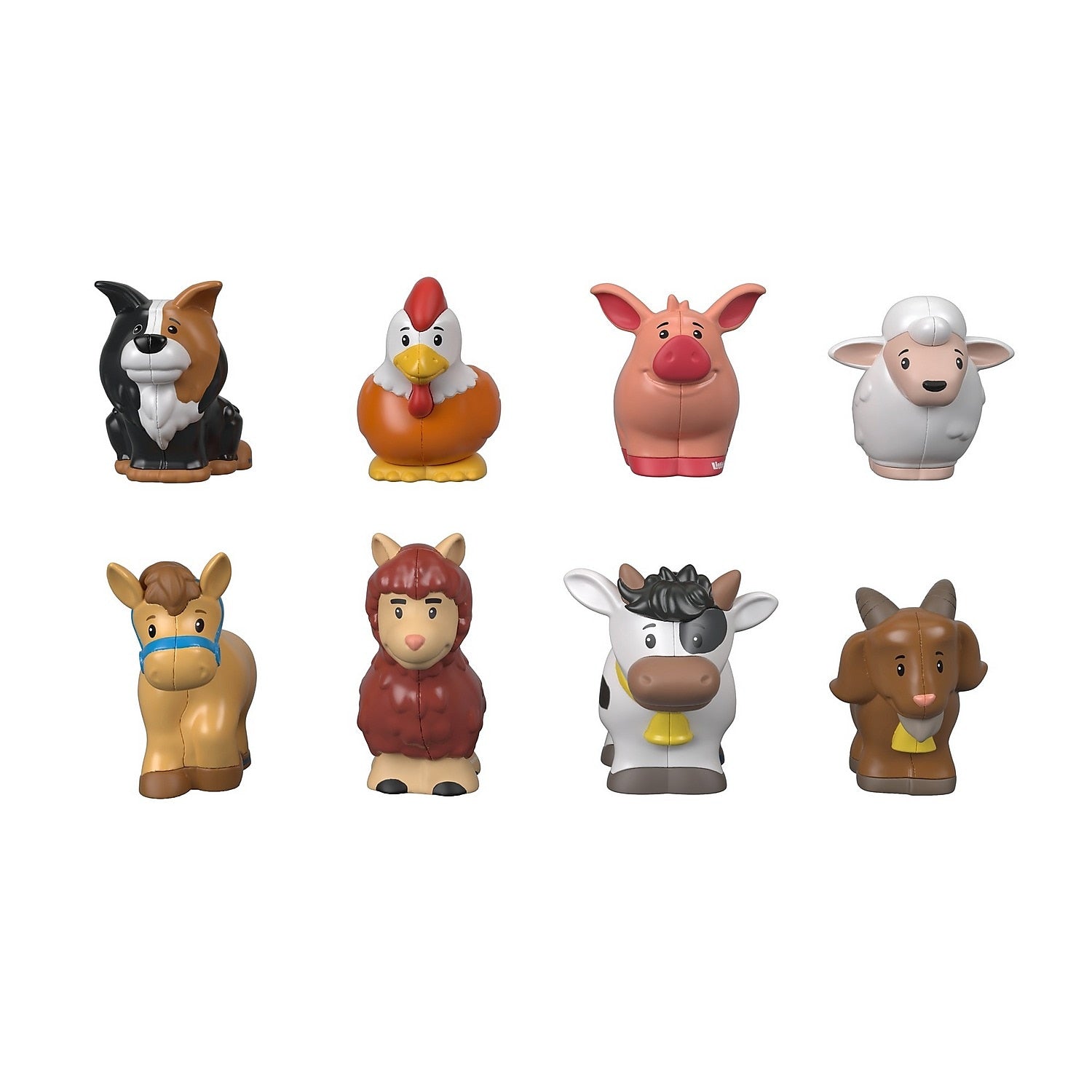 Fisher-Price Little People Farm Animal Friends, 4/Pack (GFL21)