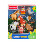 Fisher-Price Little People Farm Animal Friends, 4/Pack (GFL21)
