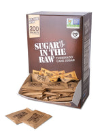 Sugar In The Raw Sugar Packets, 200/Box (50319)