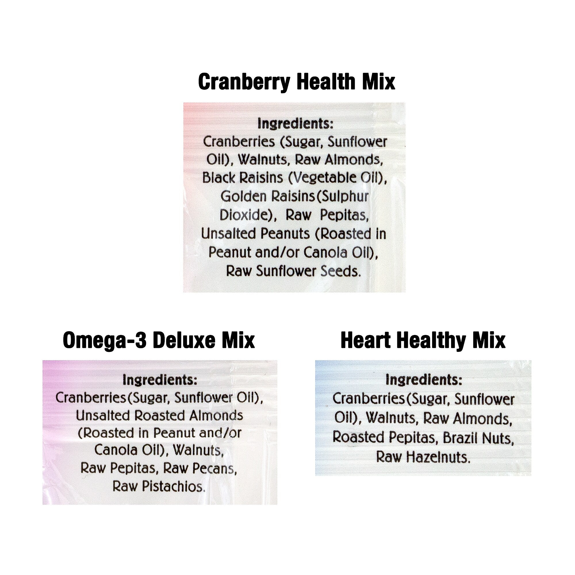 Nature's Garden Variety Snack Mix, 1.2 oz., 50 Bags/Pack (294-00009)