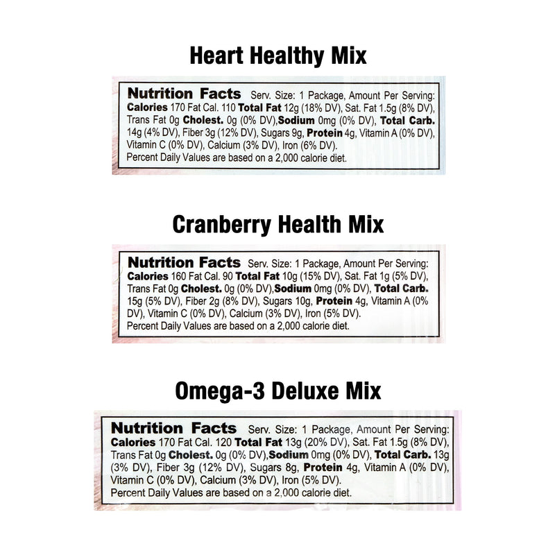 Nature's Garden Variety Snack Mix, 1.2 oz., 50 Bags/Pack (294-00009)