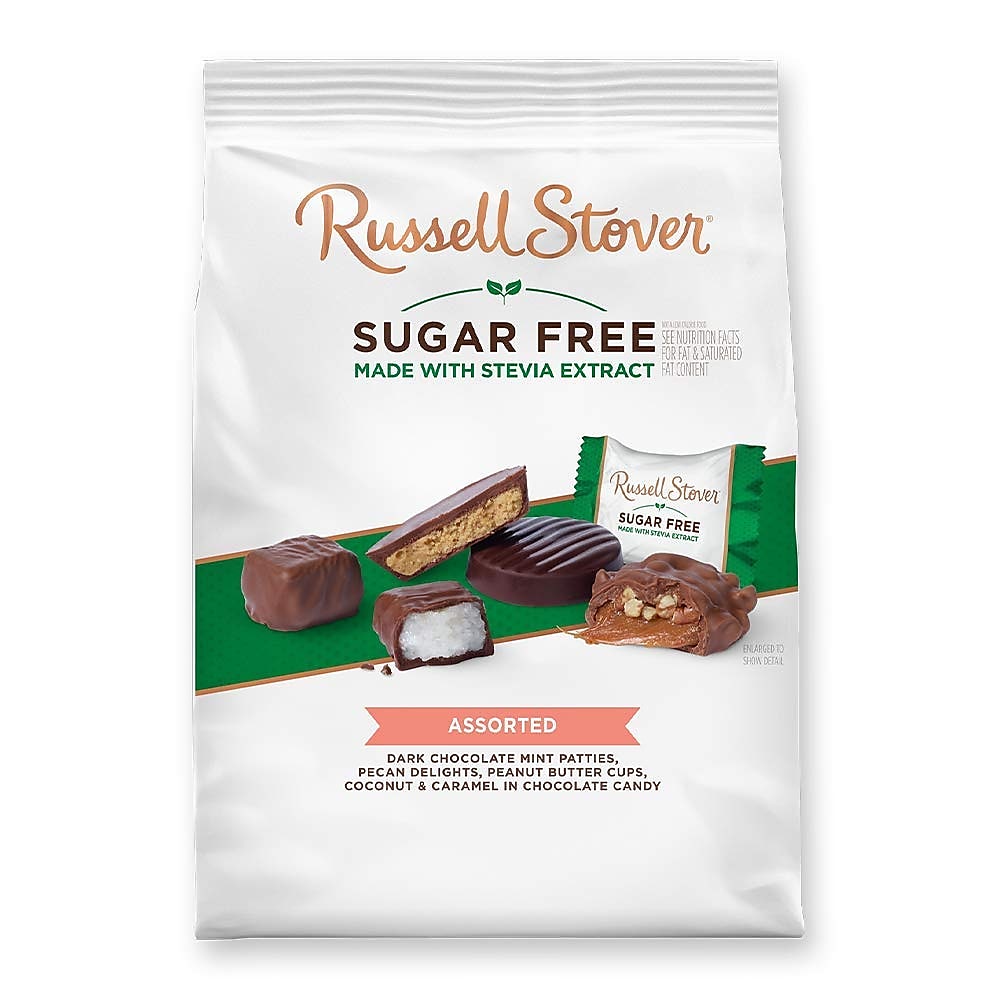Russell Stover Sugar-Free Assorted Chocolate Candy, 19.9 oz. (220-02268)