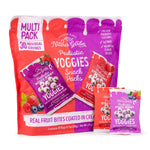 Nature's Garden Probiotic Yoggies Yogurt Fruit Gummies Variety Pack, 21 oz., 30/Pack (220-02303)