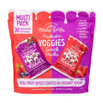 Nature's Garden Probiotic Yoggies Yogurt Fruit Gummies Variety Pack, 21 oz., 30/Pack (220-02303)