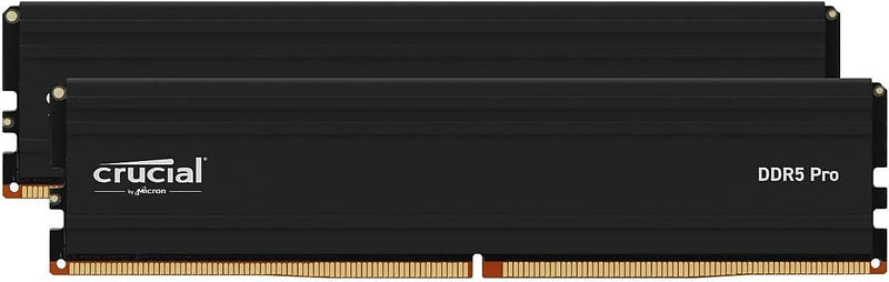 Micron Crucial Pro Kit (2x48GB) RAM 96GB DIMM Desktop Memory CP2K48G56C46U5