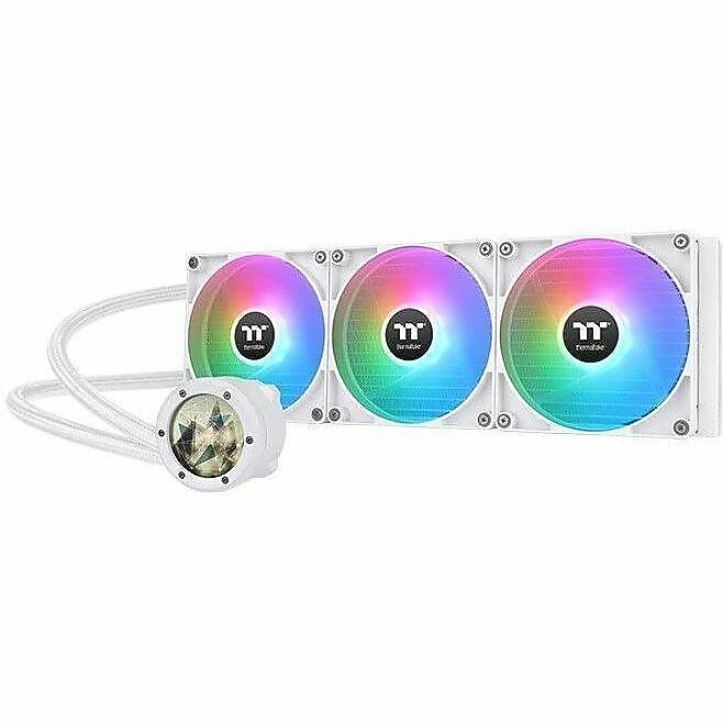 Thermaltake H420 V2 Ultra ARGB Sync 140mm Cooling Fans with RGB Lighting (CL-W407-PL14SW-A)