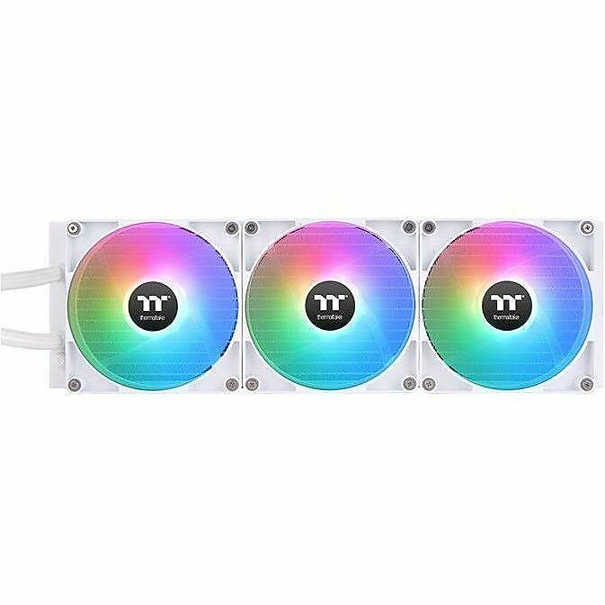 Thermaltake H420 V2 Ultra ARGB Sync 140mm Cooling Fans with RGB Lighting (CL-W407-PL14SW-A)